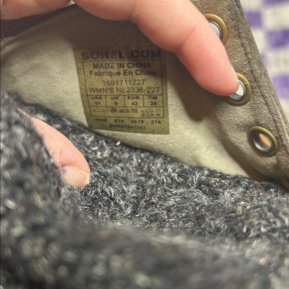 Sorel Joanie Sweater Wedge Ankle Boot - Picture 8 of 8